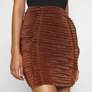 Women’s House of Holland Gathered Mini Skirt